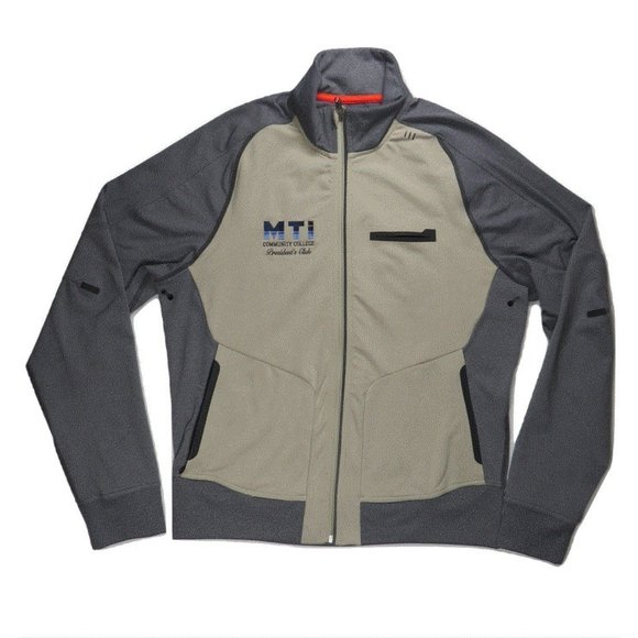 Lululemon Mens Sweater Jacket M MTI Canada College - Picture 1 of 8